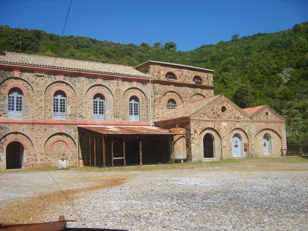 Agriturismo Satanca Villa Arbus Exteriör bild