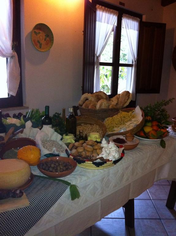 Agriturismo Satanca Villa Arbus Exteriör bild