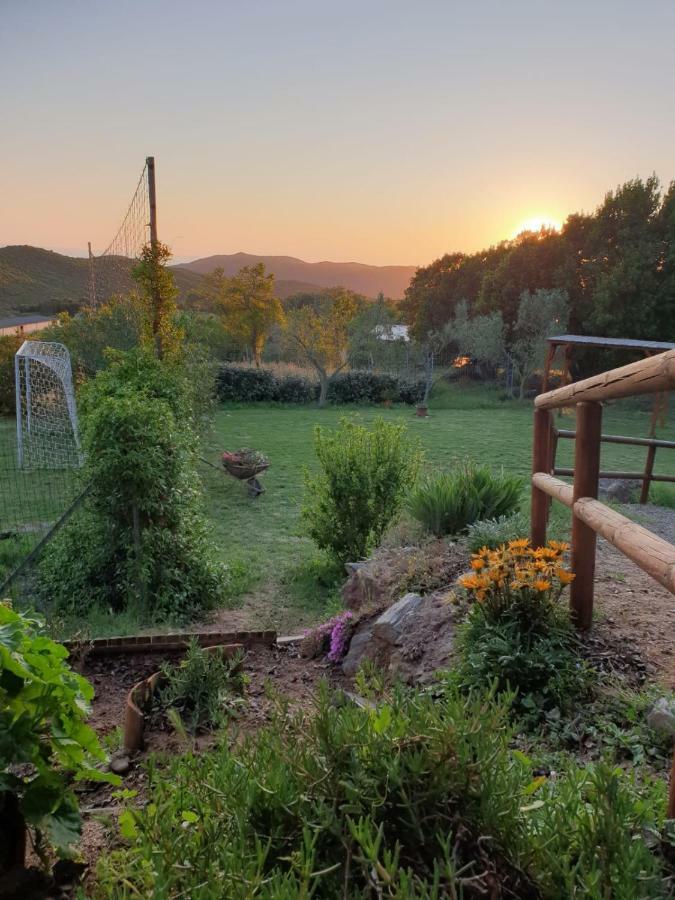 Agriturismo Satanca Villa Arbus Exteriör bild