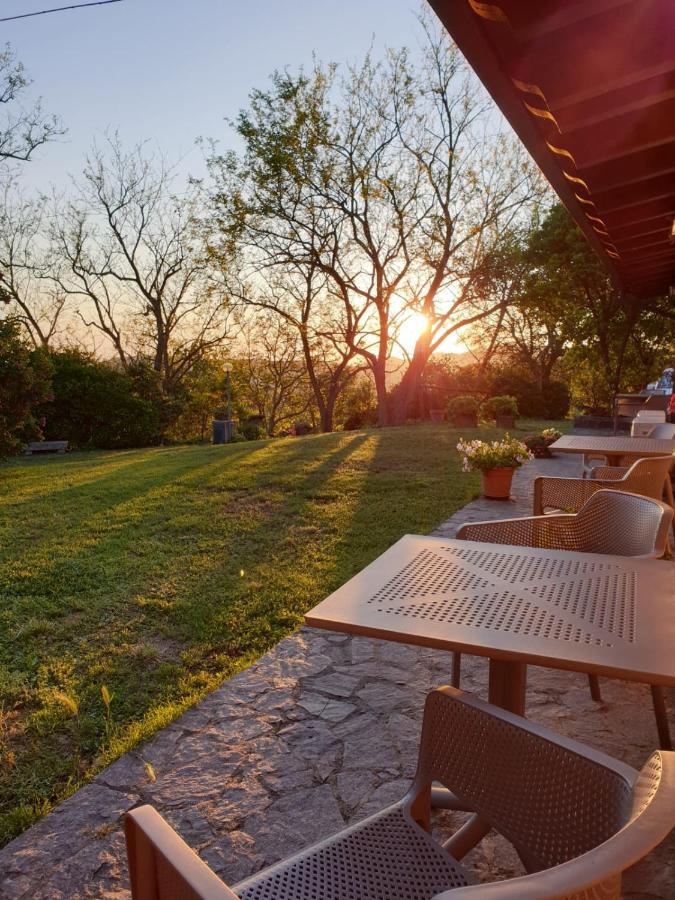 Agriturismo Satanca Villa Arbus Exteriör bild
